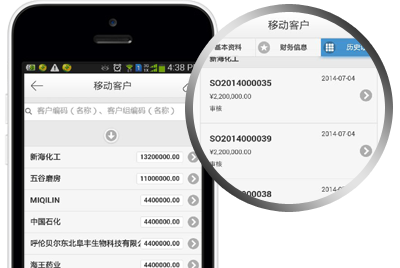 金蝶EAS移动客户